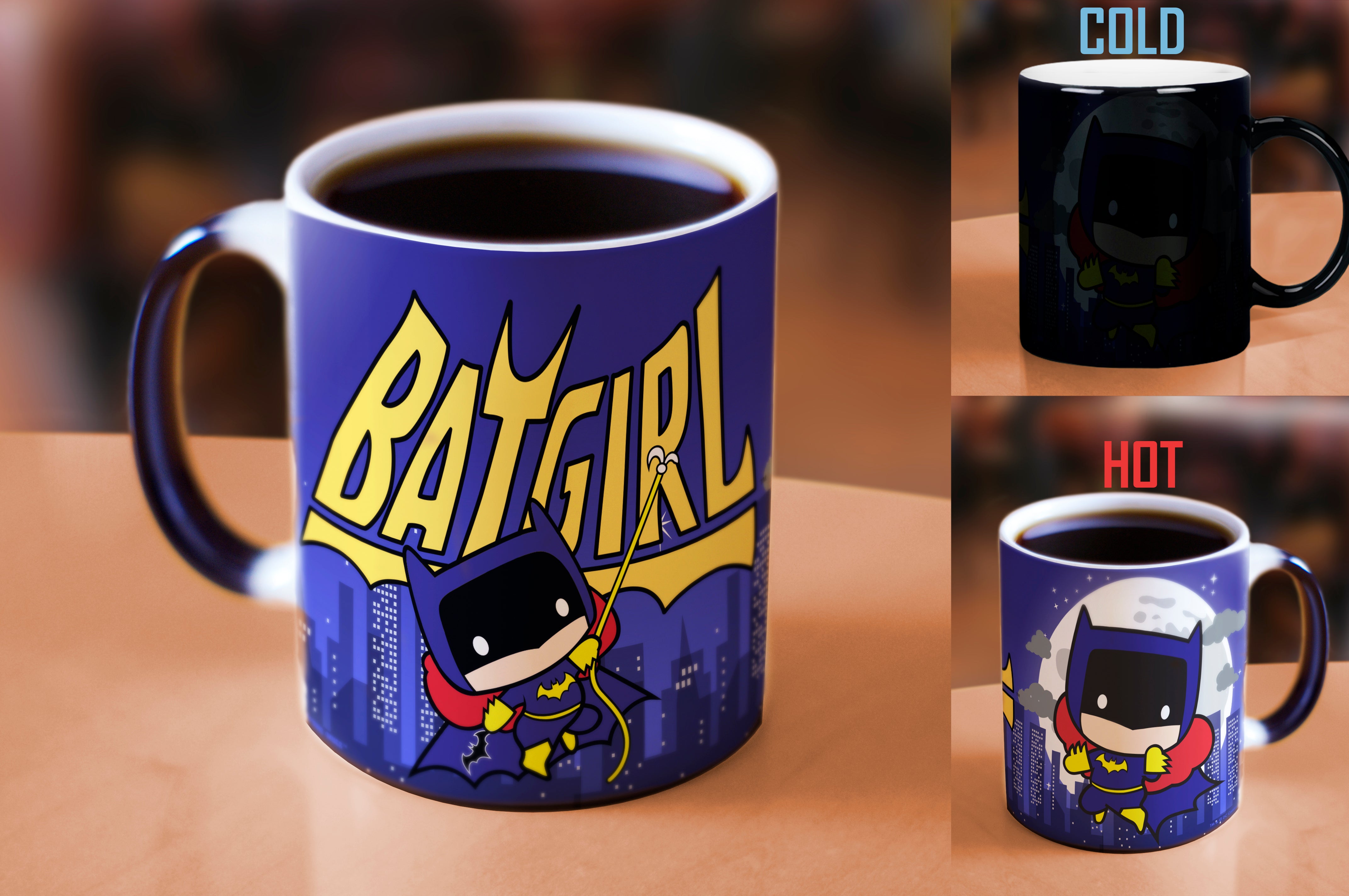 DC Comics (Justice League - Batgirl Cartoon) Morphing Mugs® Heat-Sensitive Mug MMUG639